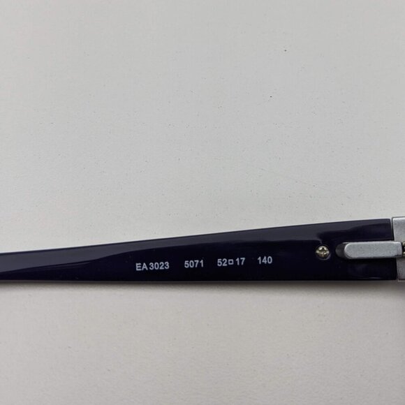 🕶️ Emporio Armani EA3023 5071 Eyeglasses 52/17 140 /YHI828🕶️​ - Picture 4 of 6